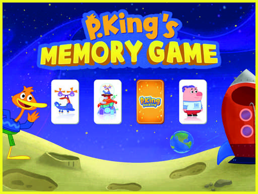 P. Kings Memory Game